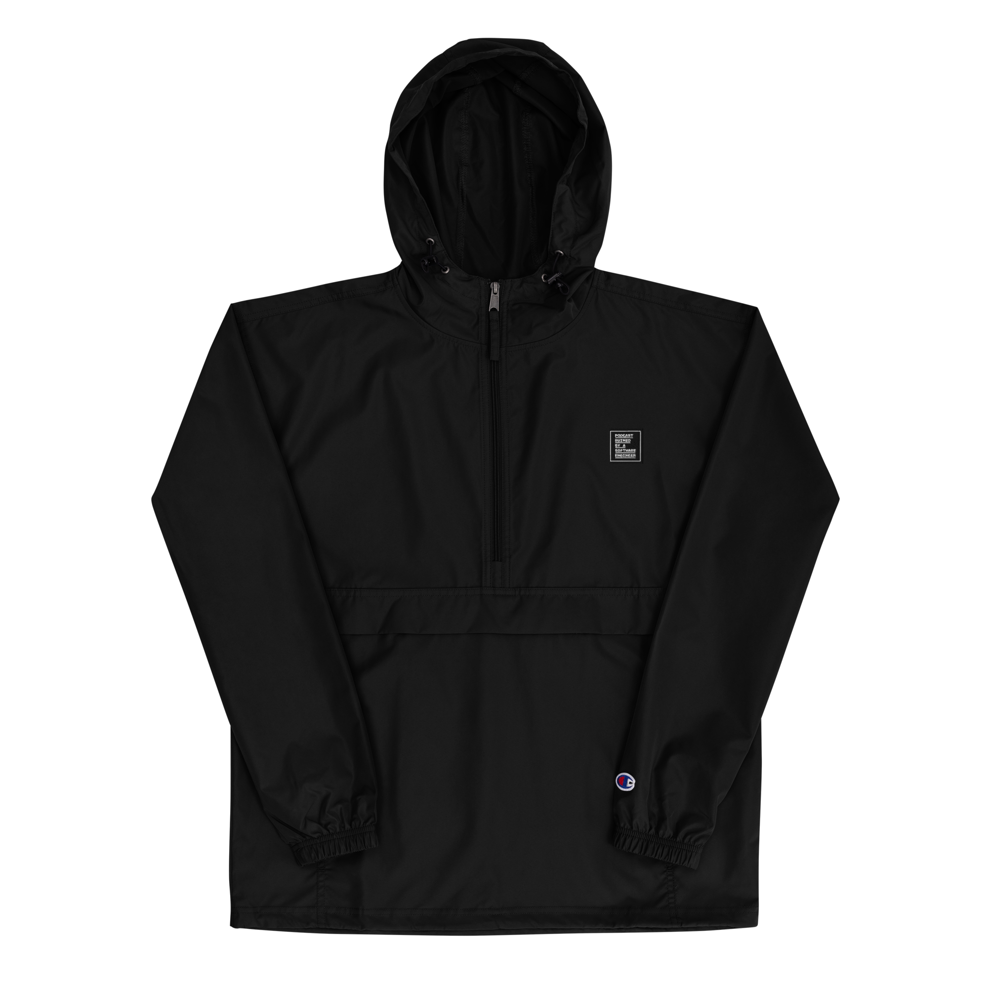 Image of packable jacket